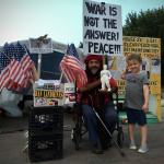 WAR IS NOT THE ANSWER! PEACE!!!