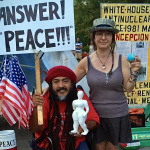 WAR IS NOT THE ANSWER! PEACE!!!